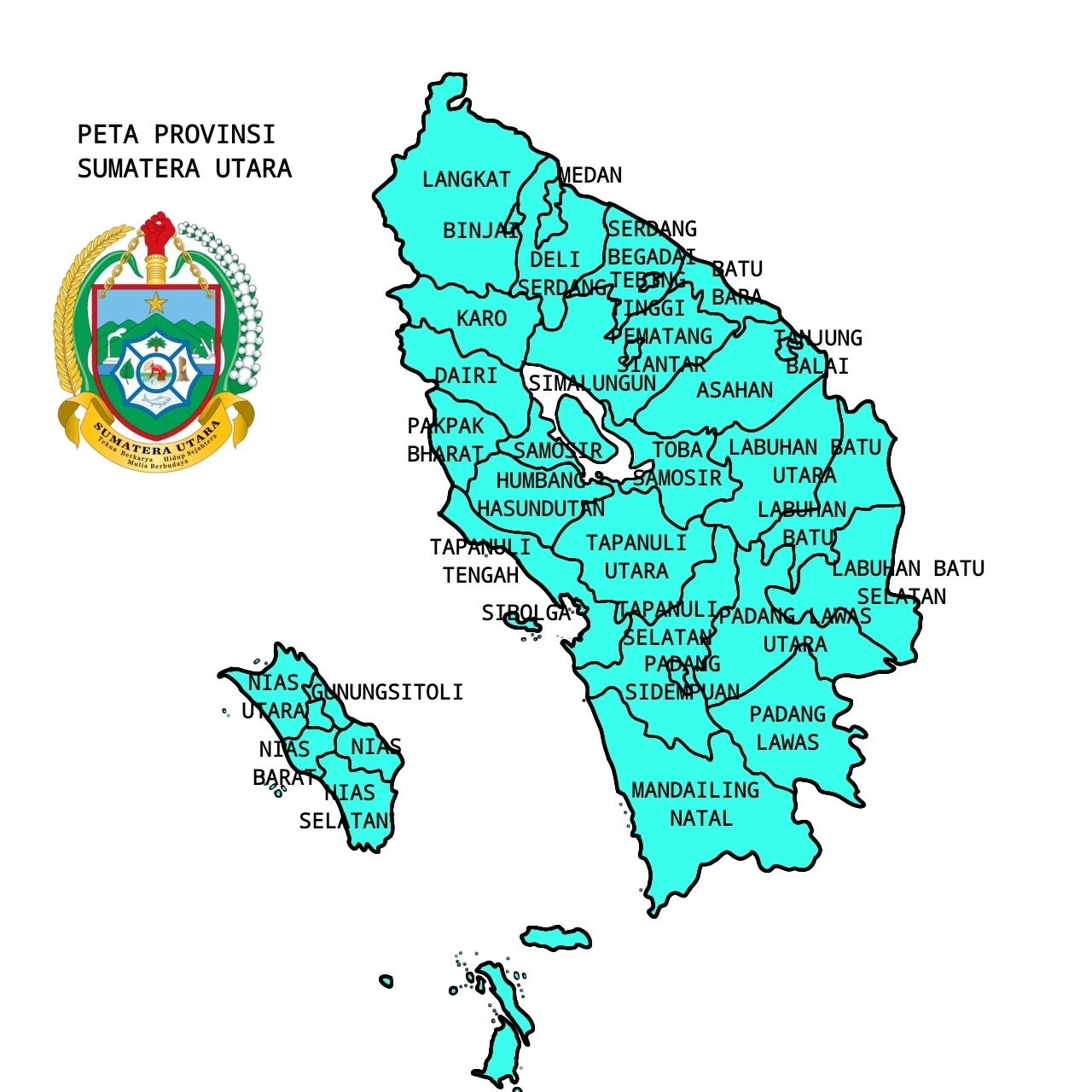 Peta provinsi